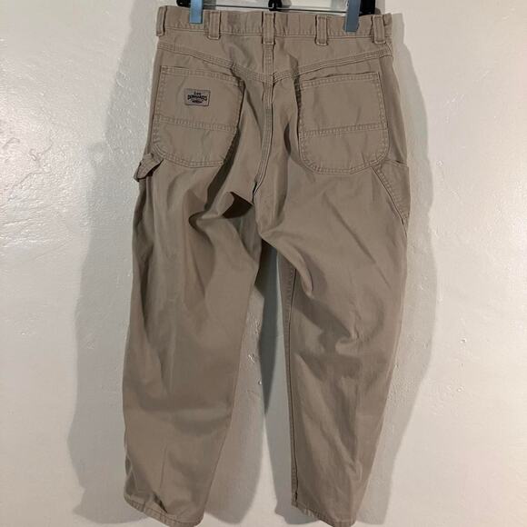 Lee’s Dungarees Vintage 80s‎ Tan Cargo Workwear Pants - Picture 3 of 8